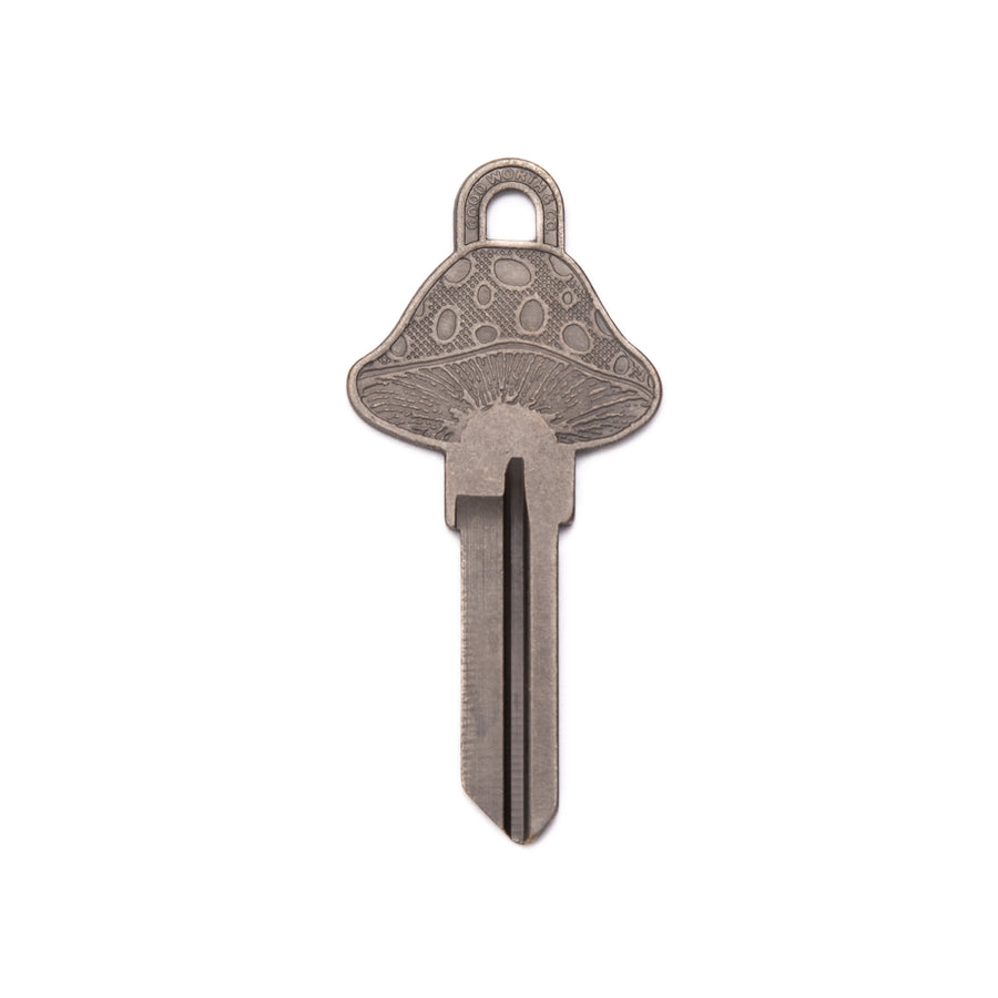 Boomer key - gun metal