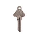 Boomer key - gun metal