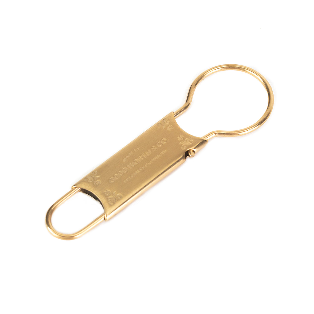 Vintage key keeper - brass – Good Worth & Co.