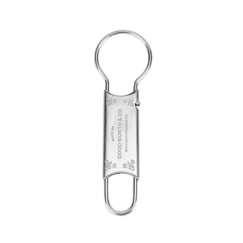 Vintage key keeper - silver