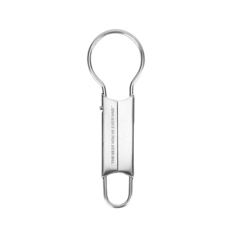 Vintage key keeper - silver