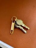 Good Morning Key - brass