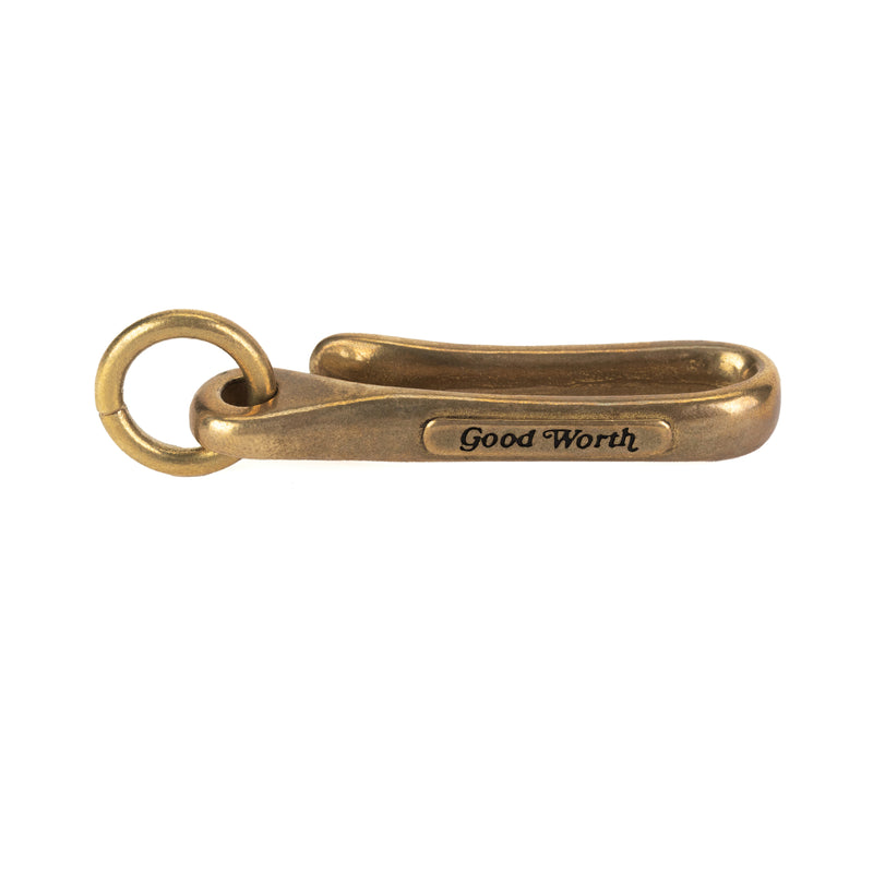 Key Fob - brass