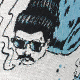 Mi Culo Woven Pillow