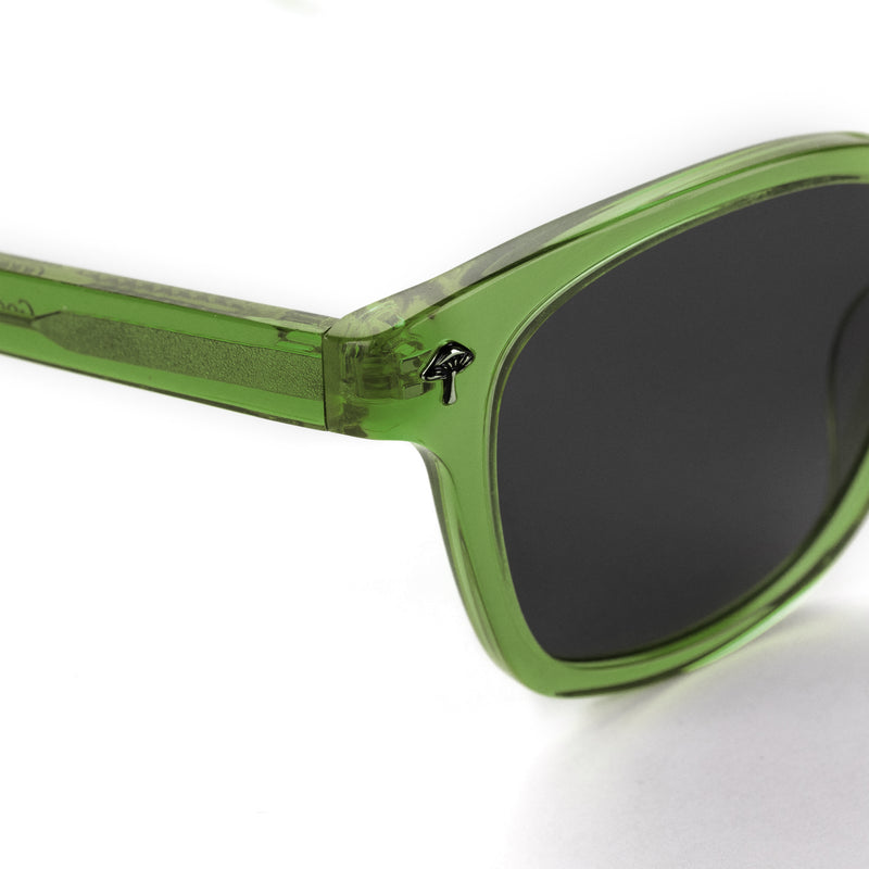 Boomer Shades - crystal moss