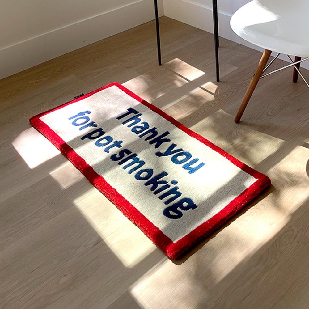 Thank You Rug Good Worth & Co.