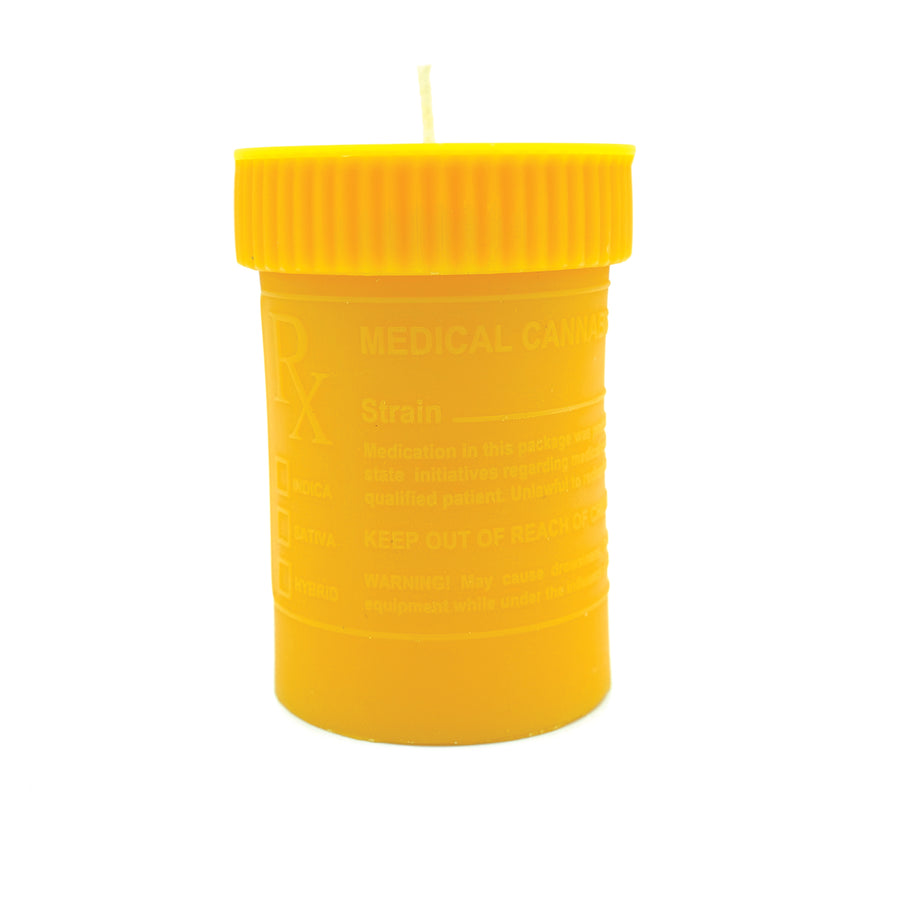 RX Candle - saffron