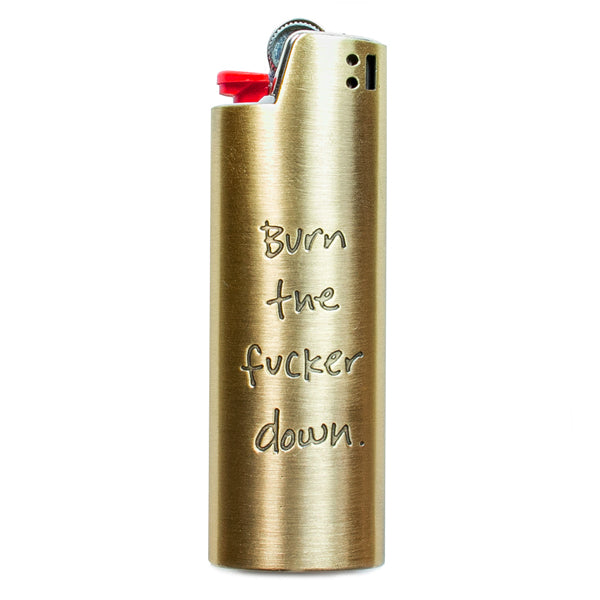 Burn It Lighter Case