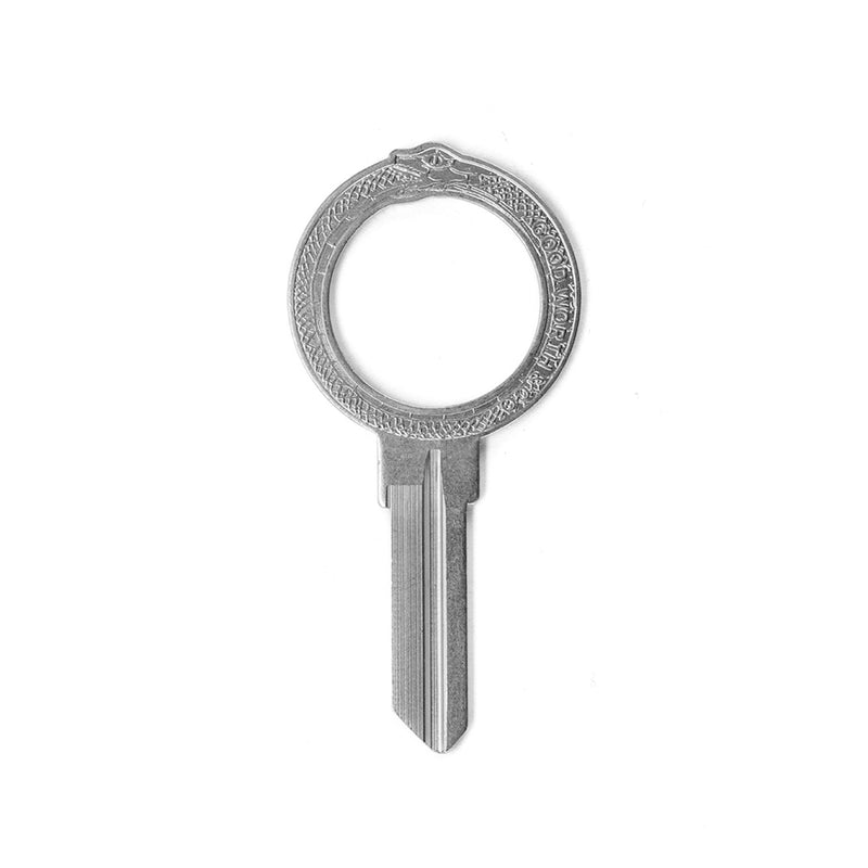 Ouroboros Key - Silver