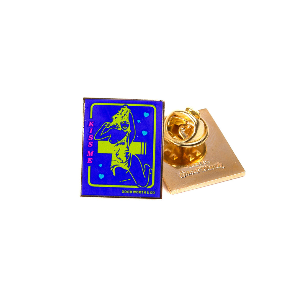 8-Bit Pin – Good Worth & Co.