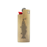 Smoking Fish Lighter Case