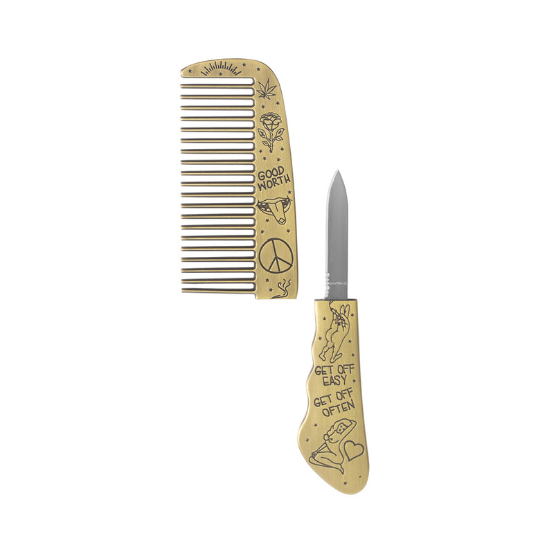 Lovers' Comb Knife
