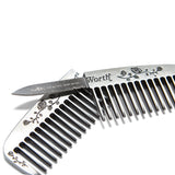 Gentlemen's Comb - antique nickel