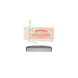 Gentlemen's Comb - antique nickel