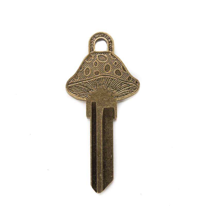 Good Morning Key - antique brass – Good Worth & Co.