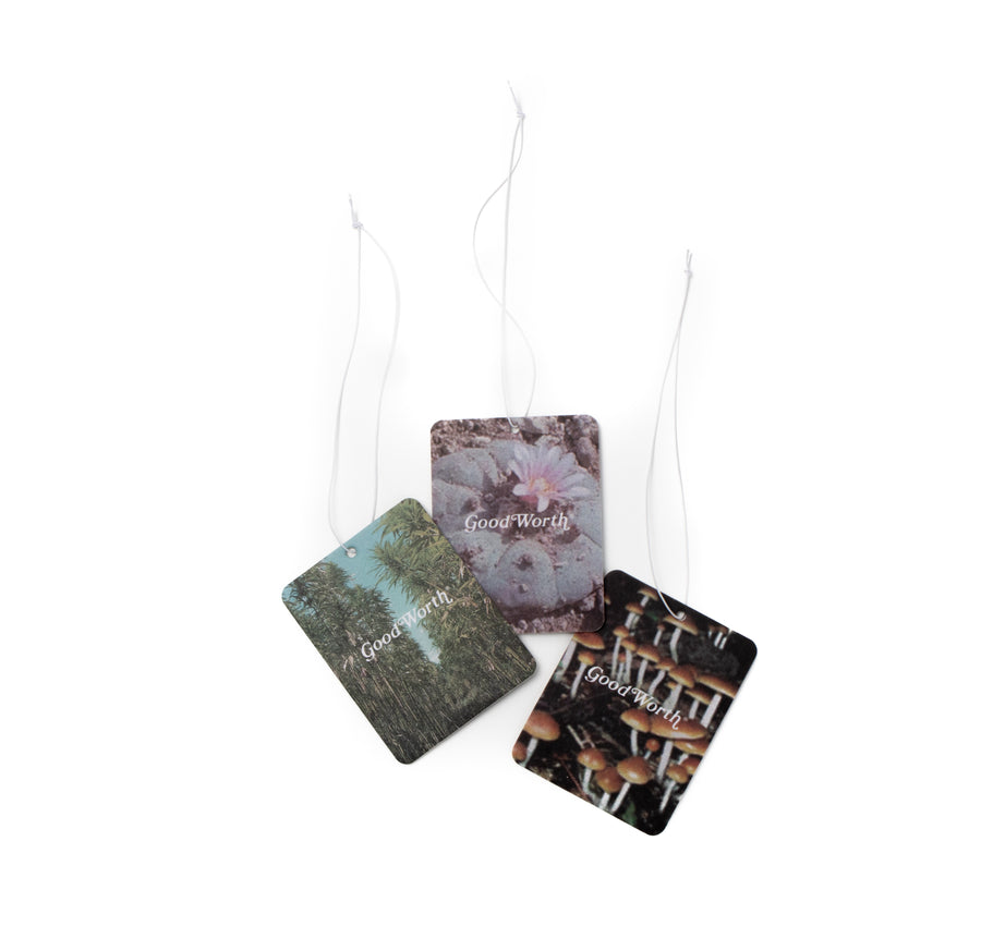 plant air fresheners Peace Plants Air Freshener Pack – Good Worth & Co