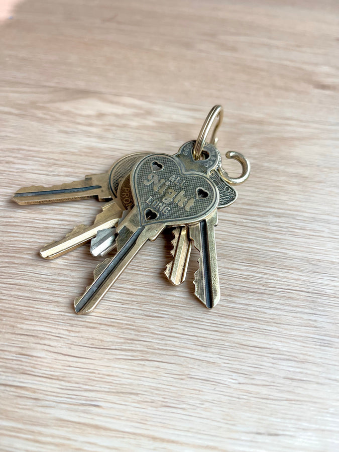 Vintage key keeper - brass – Good Worth & Co.