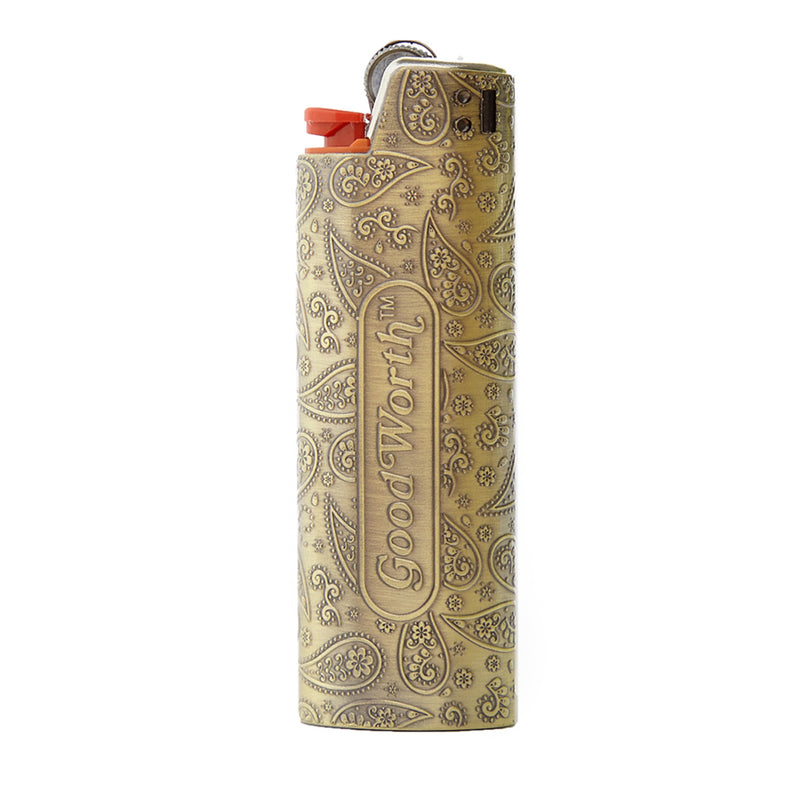 Paisley Lighter Case