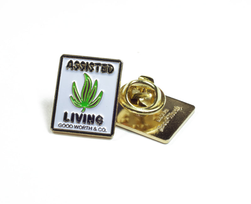 Assisted Living - weed - Pin