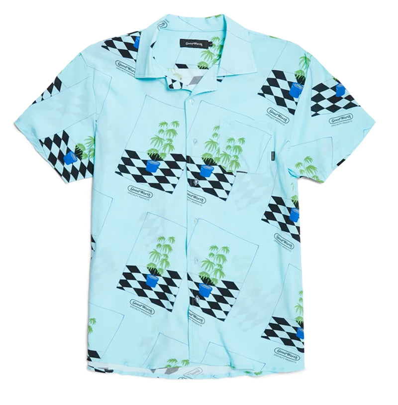 Life Plant Button-up