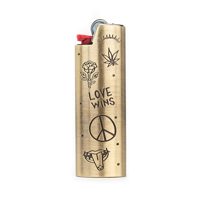 Lovers' Lighter Case